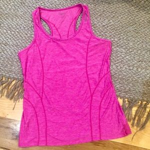 Reebok racer back tank